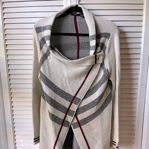 cardigan fountain sweater